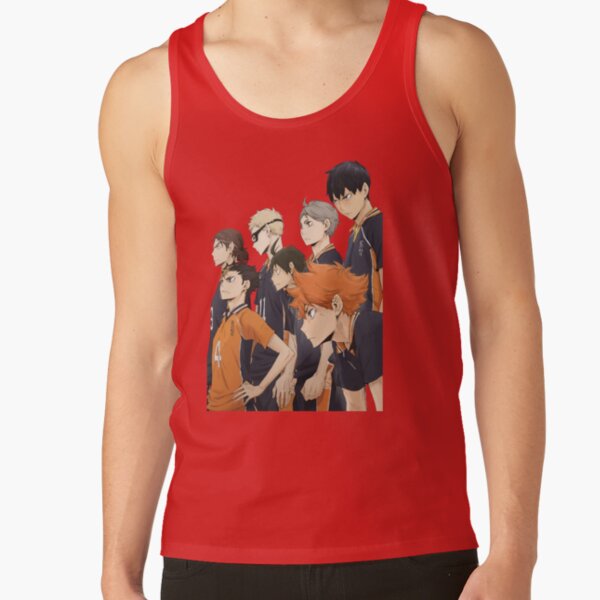 Haikyuu Oikawa Tooru Tank Top - Image 4
