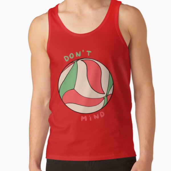 Haikyuu Don T Mind Tank Top - Image 3