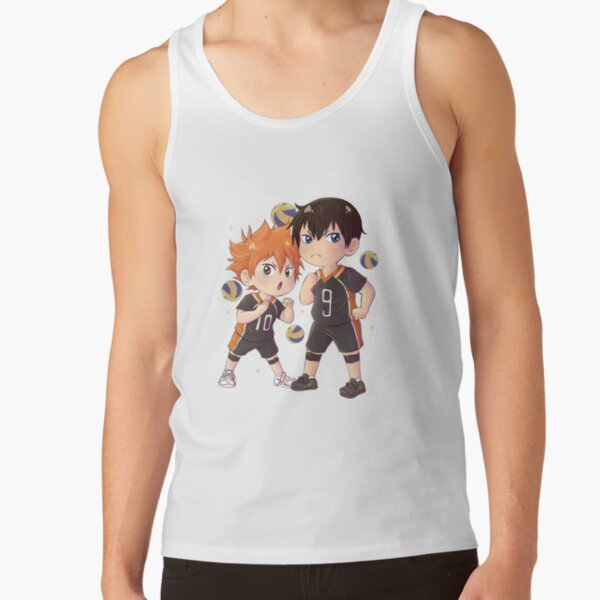 Kuroo Tetsuro Haikyuu Sharp Tank Top