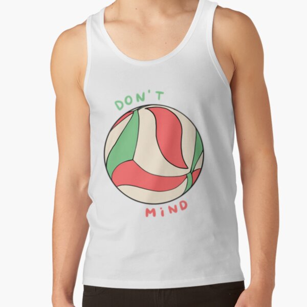 Haikyuu Don T Mind Tank Top - Image 4
