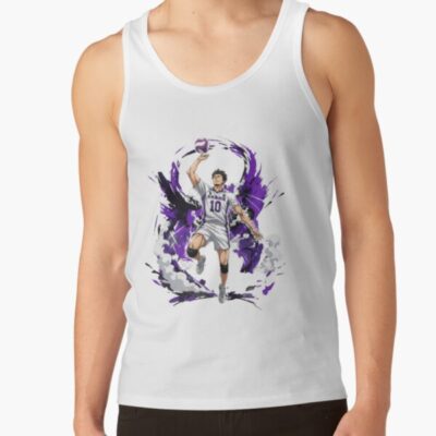 Shiratorizawa Haikyuu Fan Art Tank Top