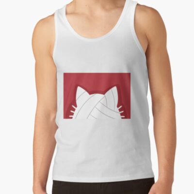 Kitty Volleyball Team Tank Top