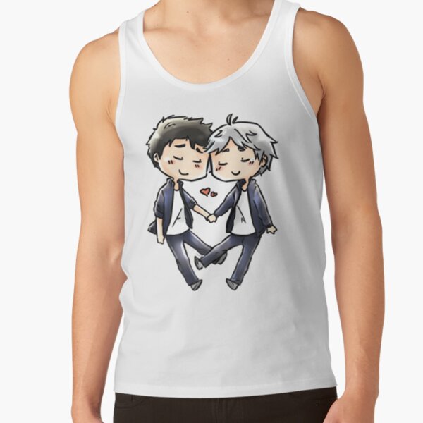 Daisuga Haikyuu Fanart Tank Top - Image 2