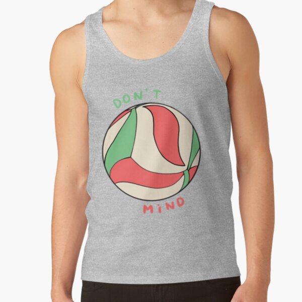 Haikyuu Don T Mind Tank Top - Image 5