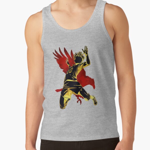 Hinata Haikyuu Volleyball Power Art Tank Top - Image 3