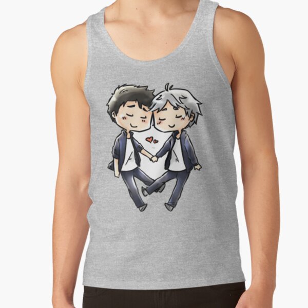 Daisuga Haikyuu Fanart Tank Top - Image 5