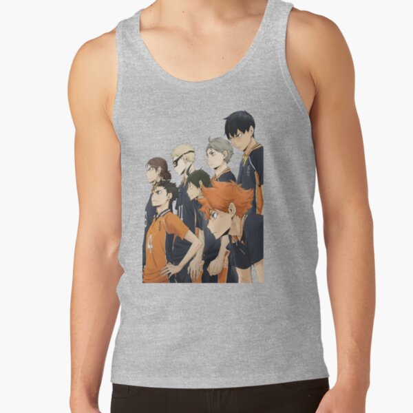 Haikyuu Oikawa Tooru Tank Top - Image 3