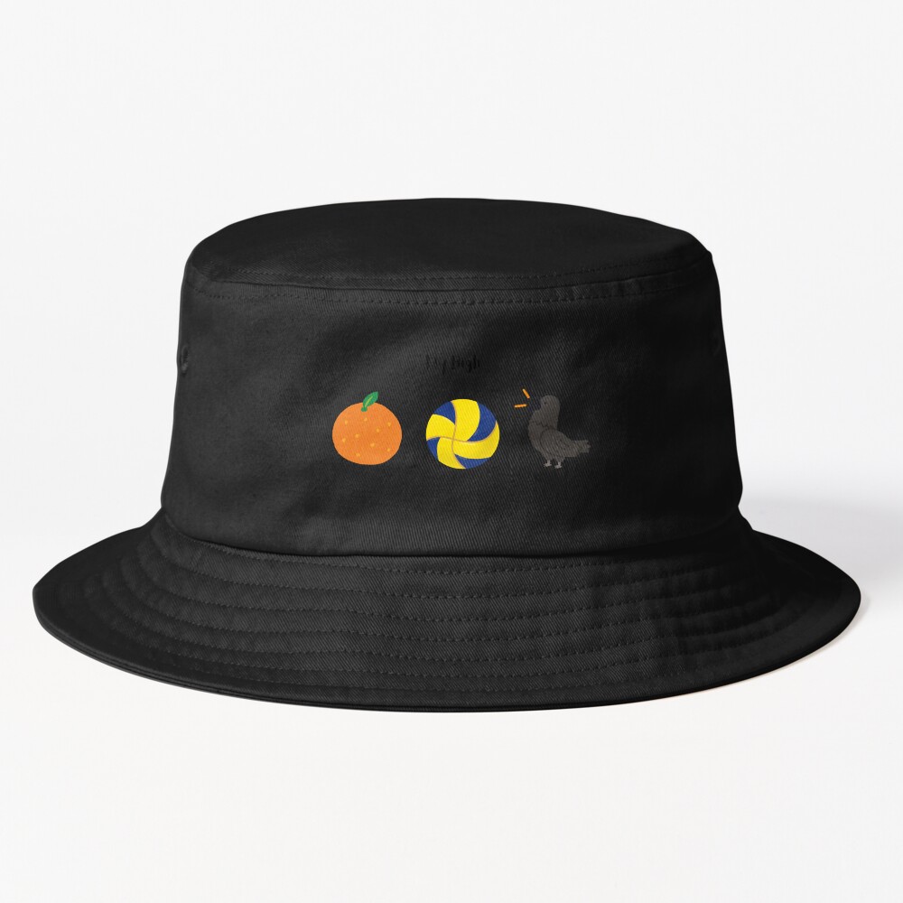 Haikyuu Fly High Design Bucket Hat