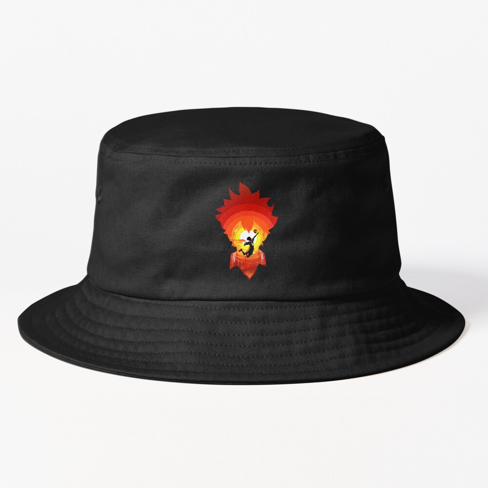 Hinata Haikyuu Art Bucket Hat