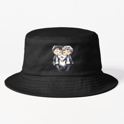 Daisuga Haikyuu Fanart Bucket Hat