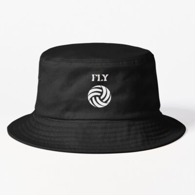 Haikyuu Anime Fly Volleyball Merch Bucket Hat