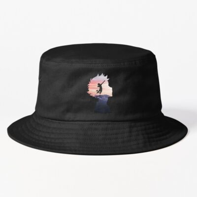Hinata Shoyo Haikyuu Anime Art Bucket Hat