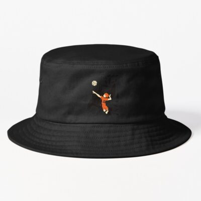 Haikyuu Anime Dynamic Action Art Bucket Hat