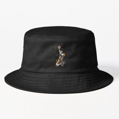 Hinata Shoyo Haikyuu Action Anime Art Bucket Hat