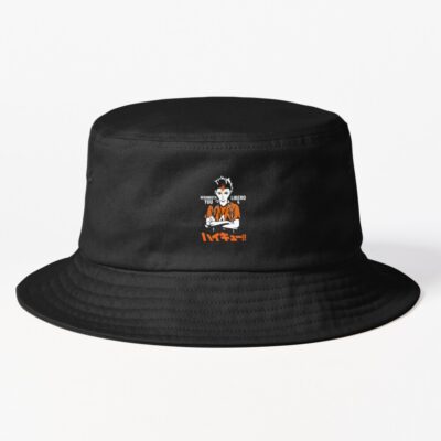 Nishinoya Yuu Libero 4 Haikyuu Bucket Hat