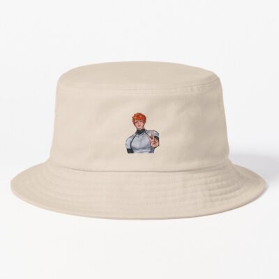 Haikyuu Inspired Dual Silhouette Anime Bucket Hat
