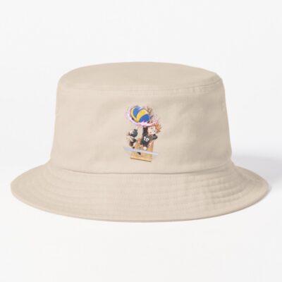Haikyuu Hinata Pattern Bucket Hat