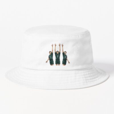 Date Tech The Iron Wall Haikyuu Fan Art Bucket Hat