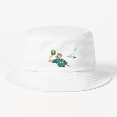 Itachiyama Haikyuu Fan Art Bucket Hat