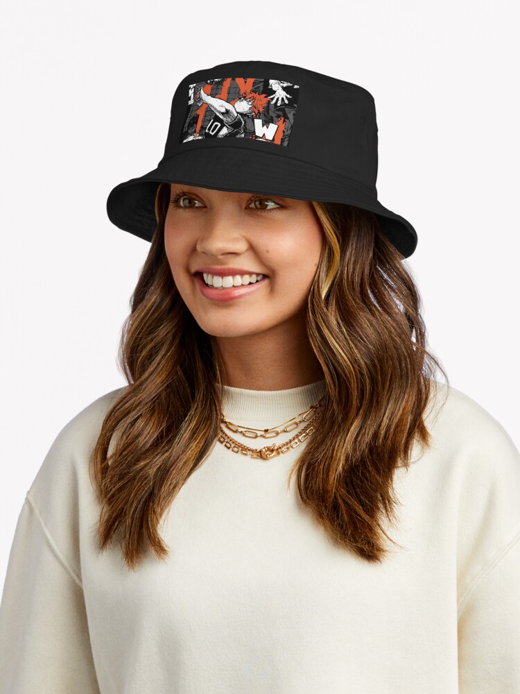 Haikyuu Shoyo Hinata Bucket Hat - Image 2