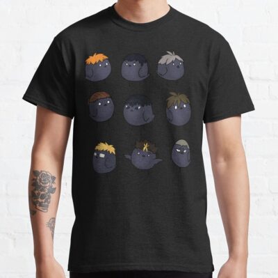 Haikyuu Baby Raven Crows Karasuno Classic T-Shirt