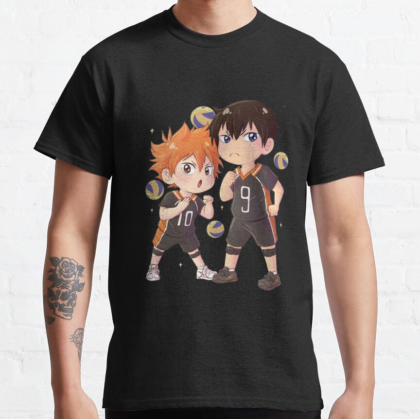 Hinata Haikyuu Energetic T-Shirt - Image 2