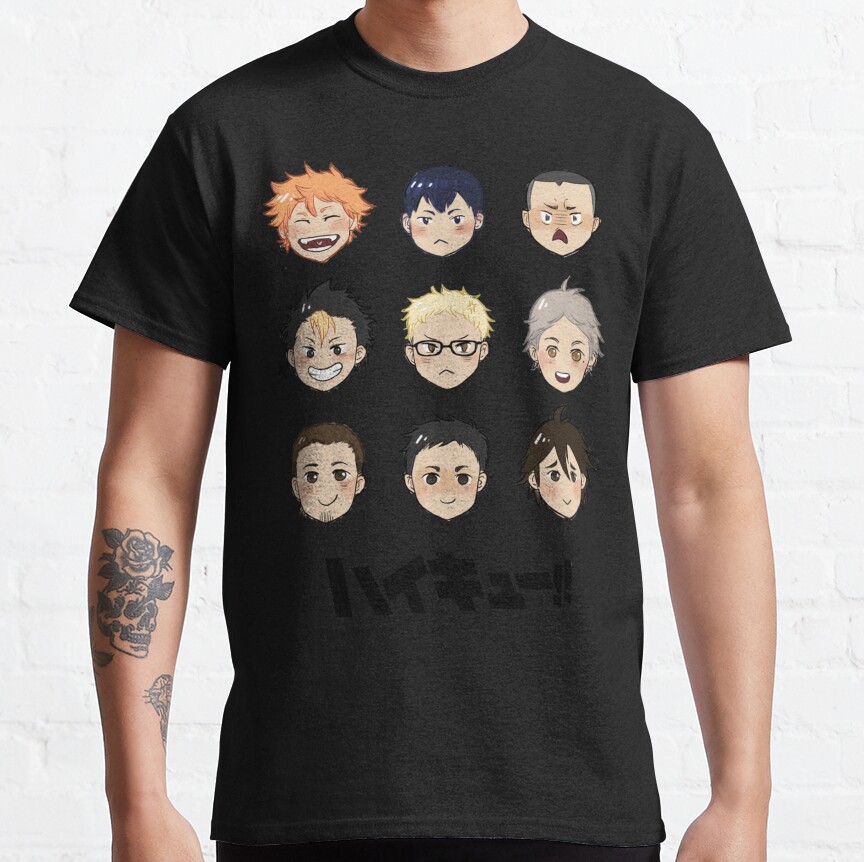 Haikyuu Classic T-Shirt