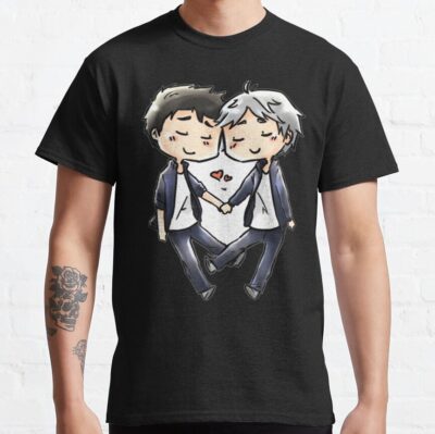 Daisuga Haikyuu Fanart T-Shirt