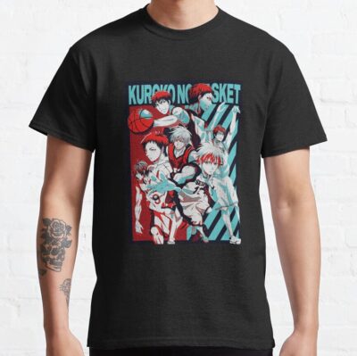 Kuroko And Basketball Retro T-Shirt