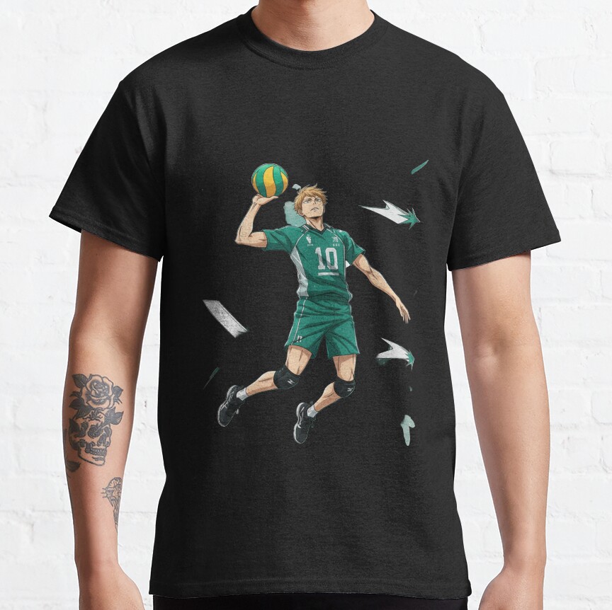 Haikyuu Fan Art T-Shirt - Image 4