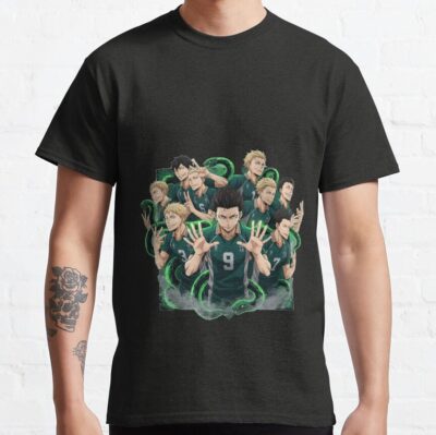 Nohebi Haikyuu Fan Art T-Shirt