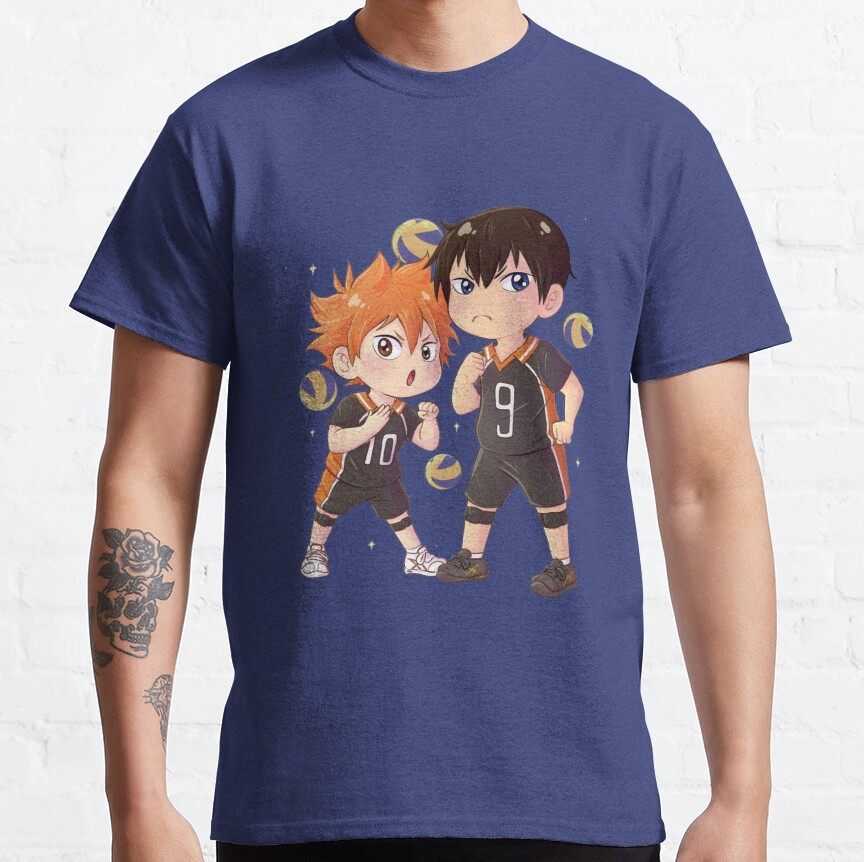 Hinata Haikyuu Energetic T-Shirt - Image 6