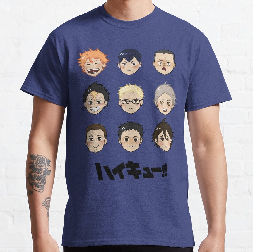 Haikyuu Classic T-Shirt - Image 6