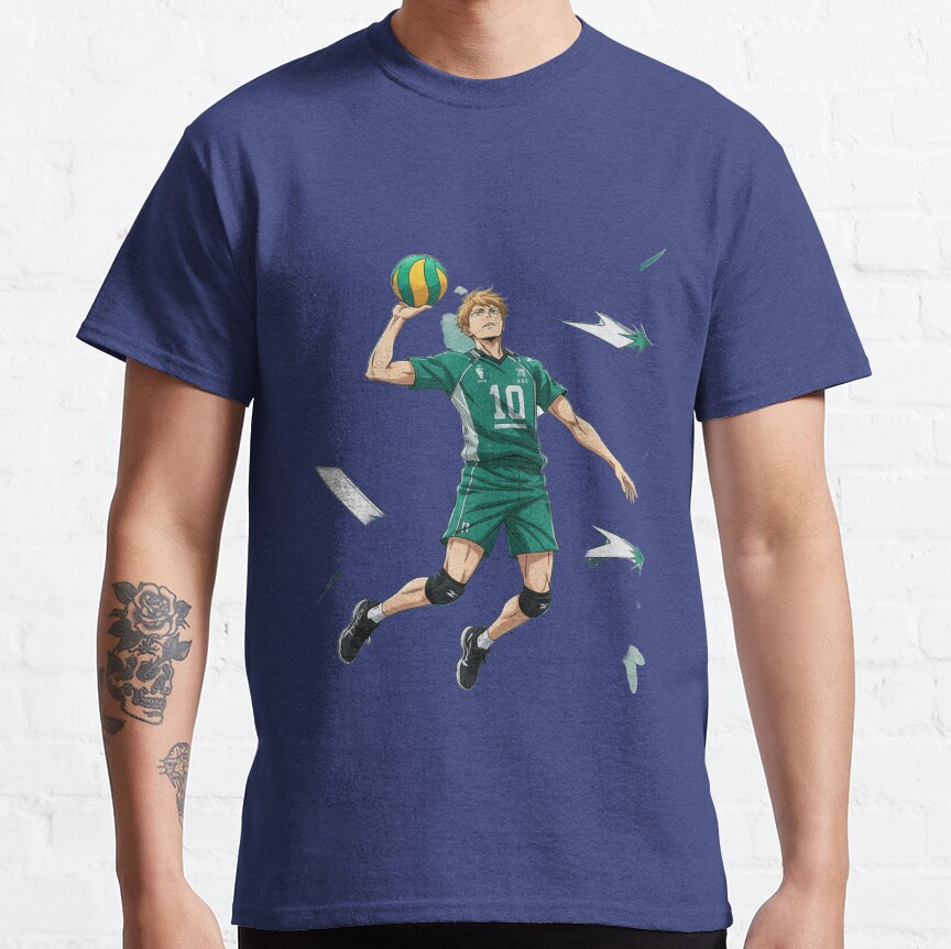 Haikyuu Fan Art T-Shirt - Image 5
