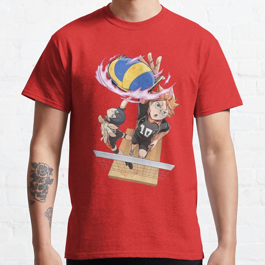 Haikyuu Precision Setter T-Shirt - Image 6