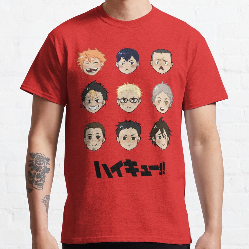 Haikyuu Classic T-Shirt - Image 4