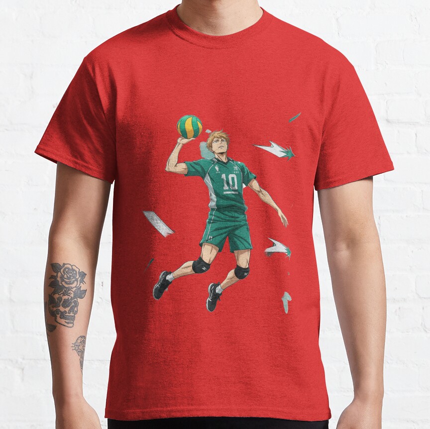 Haikyuu Fan Art T-Shirt - Image 3