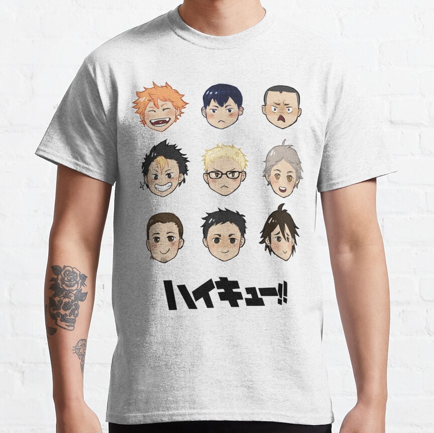 Haikyuu Classic T-Shirt - Image 5