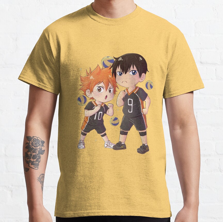 Hinata Haikyuu Energetic T-Shirt - Image 4