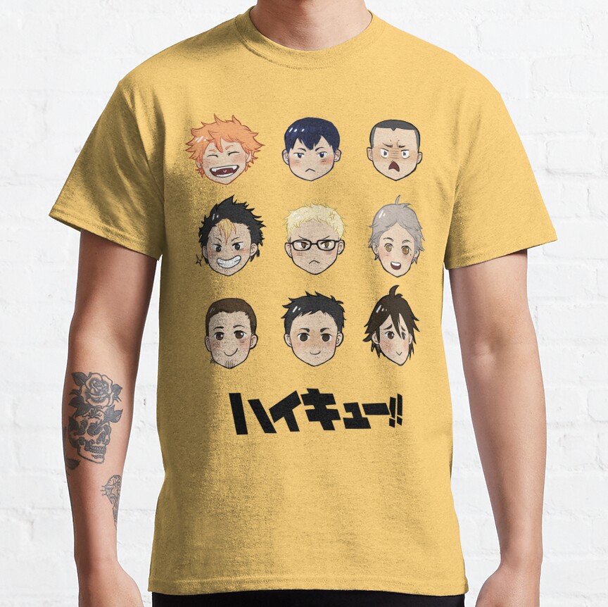 Haikyuu Classic T-Shirt - Image 2