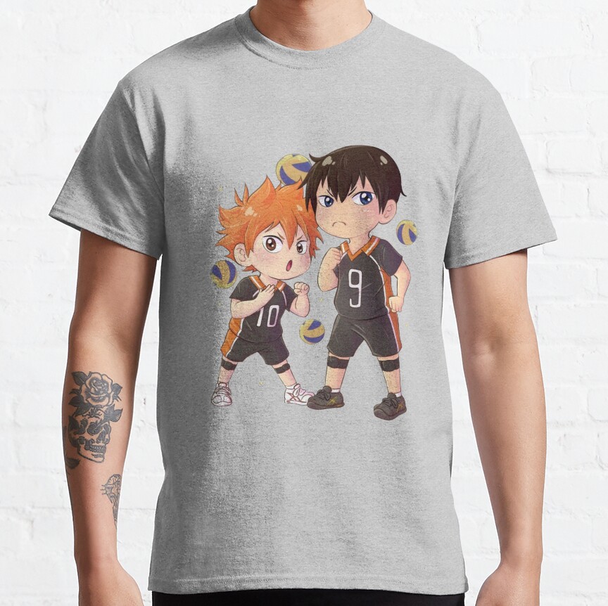 Hinata Haikyuu Energetic T-Shirt - Image 5