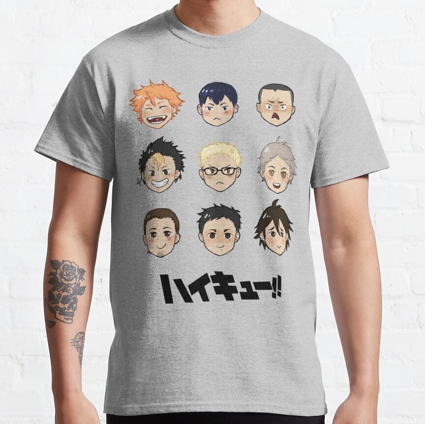 Haikyuu Classic T-Shirt - Image 3