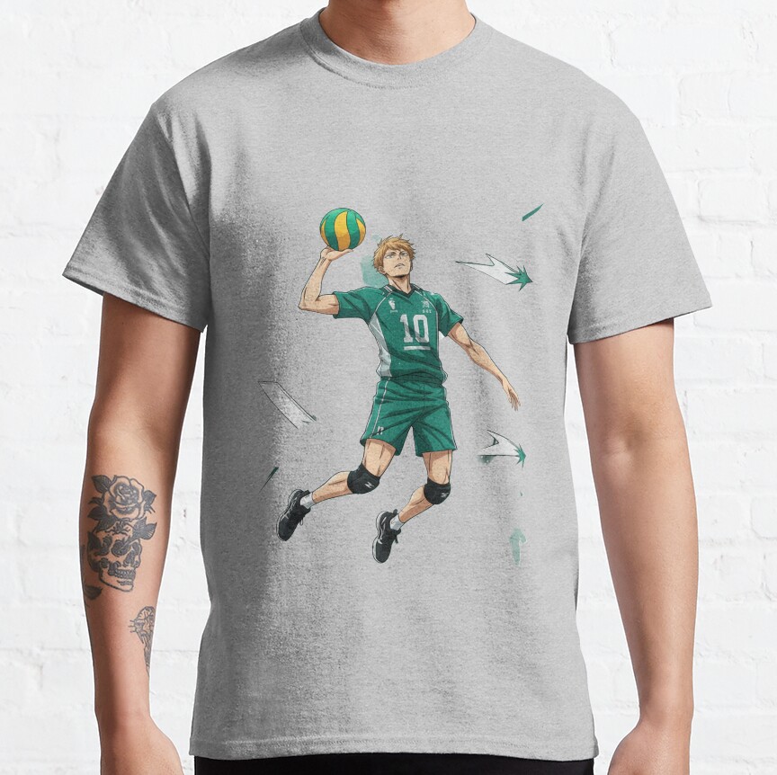 Haikyuu Fan Art T-Shirt - Image 2