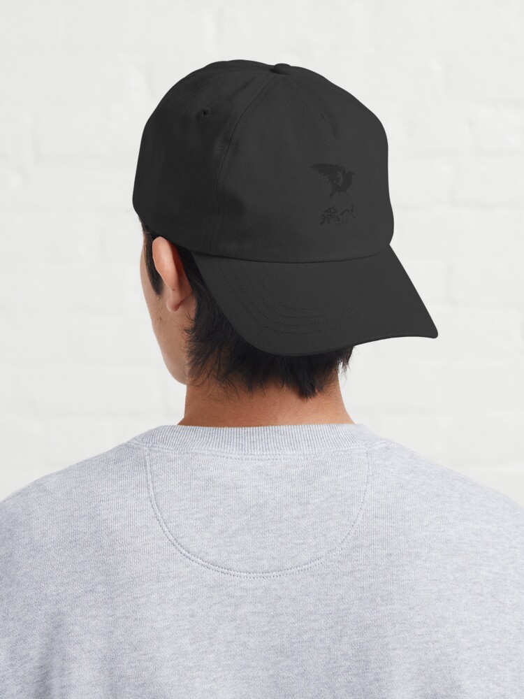 Haikyuu Fly High Black Classic Cap - Image 3