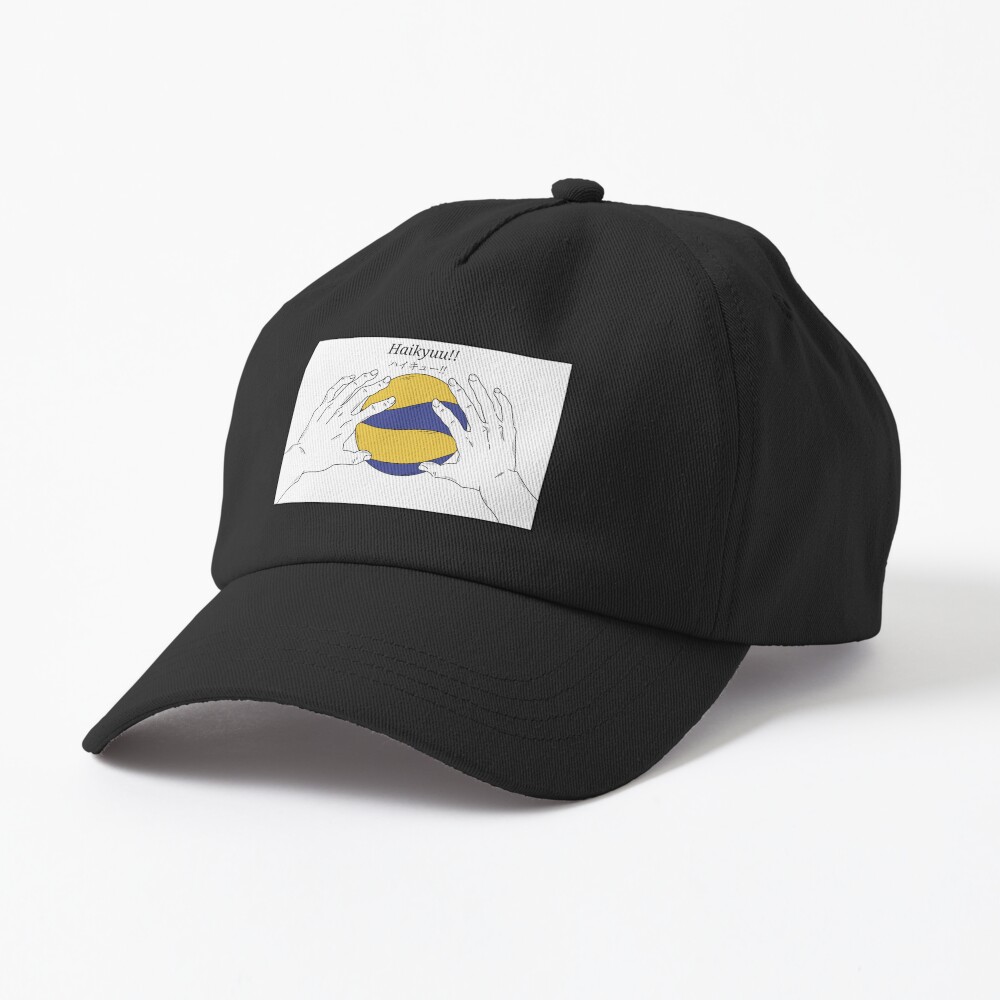 Haikyuu Volleyball Cap