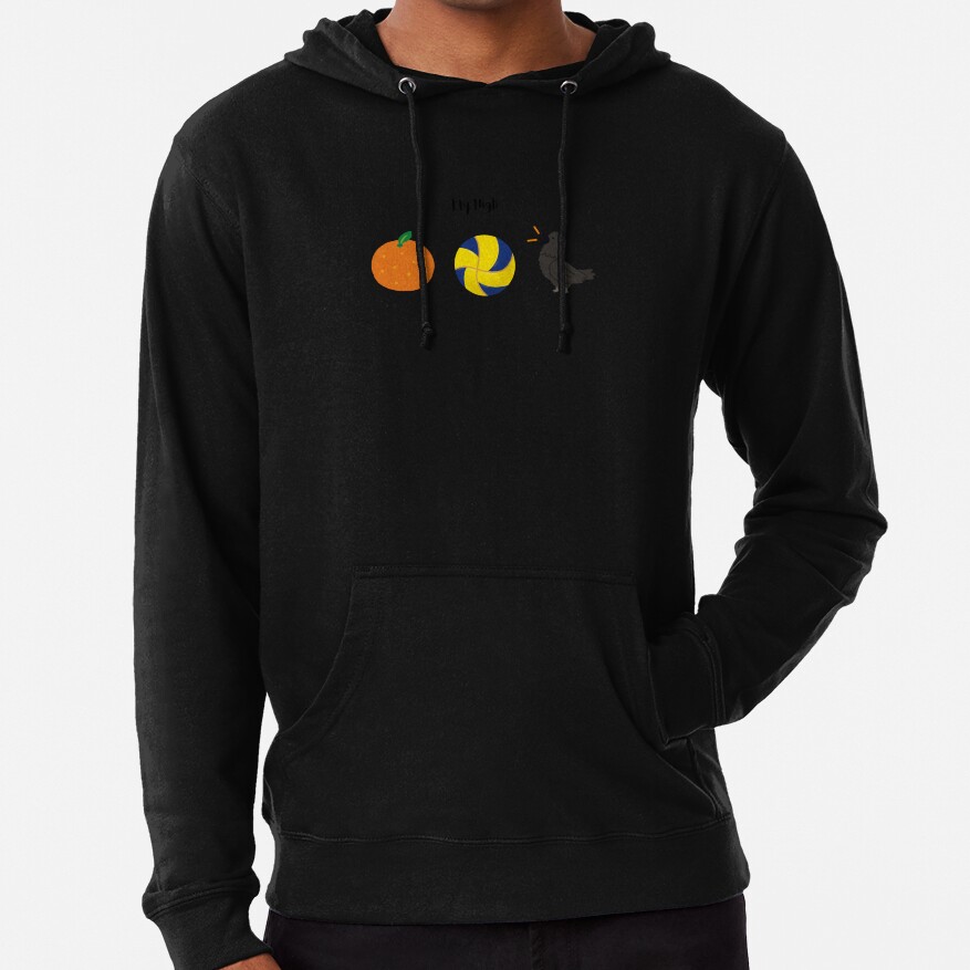 Haikyuu Fly High Design Hoodie - Image 3