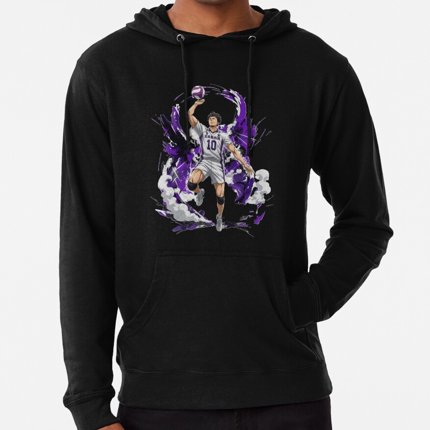 Haikyuu Fan Art Hoodie - Image 4