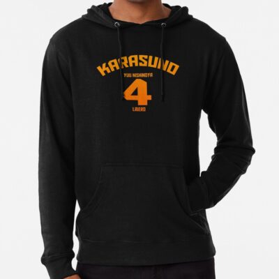 Karasuno 4 Yuu Nishinoya Hoodie
