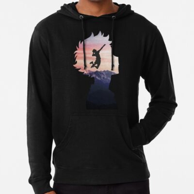 Hinata Haikyuu Anime Art Hoodie