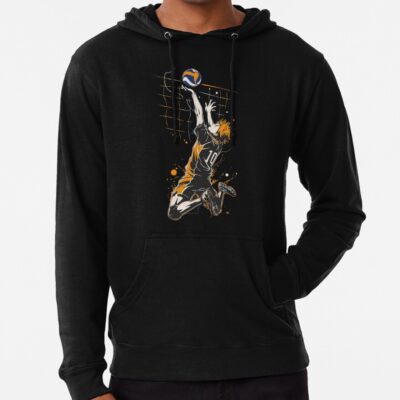 Haikyuu Action Anime Art Hoodie